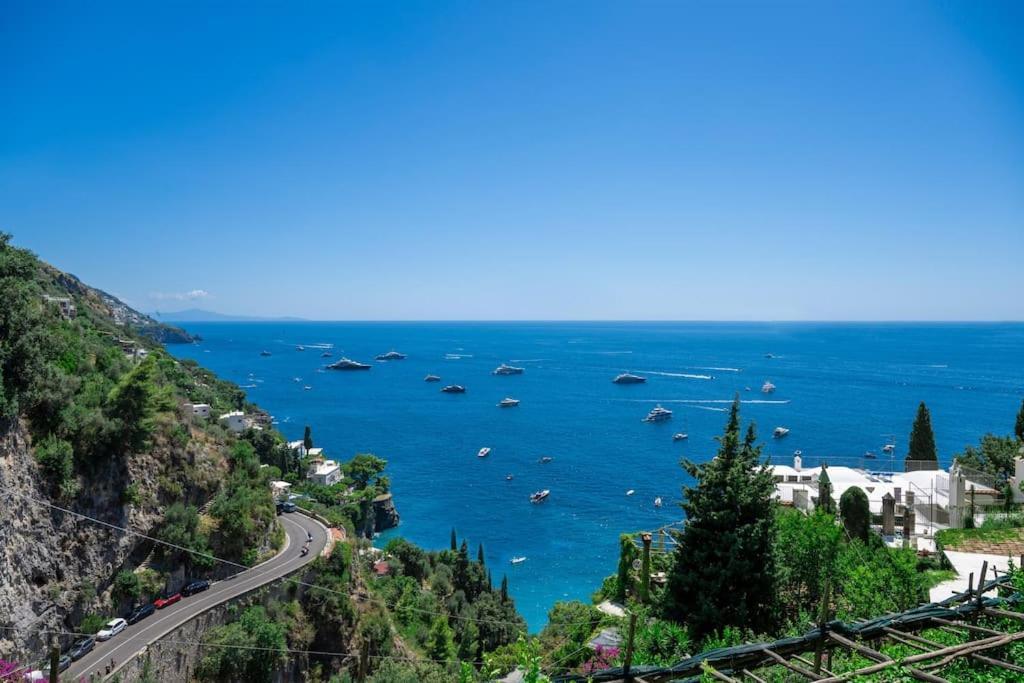 Casa Luma, Il Sogno Di Positano!アパートメント エクステリア 写真